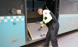 Antalya'da ulaşım denetimi