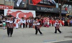 23 Nisan kutlamalarında ilgi odağı oldular