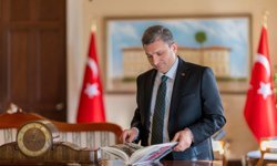 Vali Şahin'den 23 Nisan mesajı