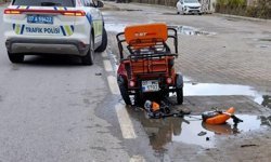 Alanya'da vinçle çarpışan motosiklet sürcüsü öldü