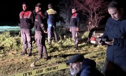 Ankara’da helikopter düştü