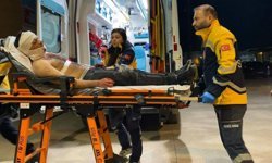 Balta ve sopalarla kavga: 4 yaralı