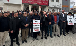 Dereköy Yaylası'nda kömür ocağı tepkisi!