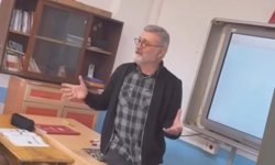 Usta oyuncu eski okulunda