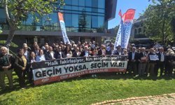 CHP Antalya’dan enerji zamlarına protesto