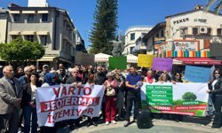 Antalya'da 'Varto' için eylem!