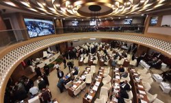 Meclis'te seçim yapıldı