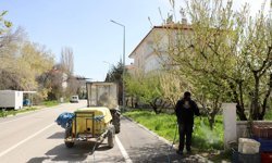 Korkuteli'de bahar temizliği