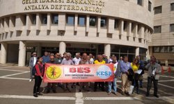 Eğitimde şiddete iş bırakmalı tepki