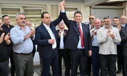 Dere, başkanlarla Doğu turunda