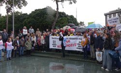 Cumhuriyet Meydanı’nda ‘yaşam nöbeti’ tuttular