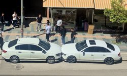 Görenleri hayrete düşüren kaza