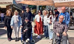 Mimarlar ‘engelsiz kent’ için sahaya çıktı