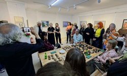 ‘İzdüşümü’ sergisi açıldı