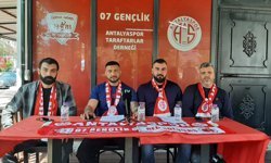 Antalyaspor taraftarından destek çağrısı
