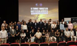 15 Temmuz Manşetleri Gazetecilik Atölyesi başladı