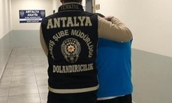 Antalya'da 16 milyon 500 bin liralık dolandırıcılık