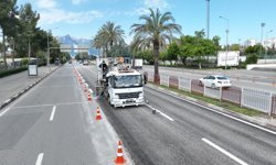 Asfalt çalışması tamamlandı