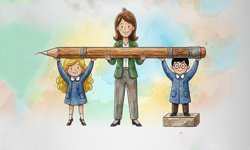 Çocuklara özel yarışma