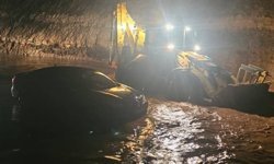 Gercüş’te heyelan