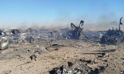 Amerikan C-130 Hercules uçağı düşürüldü iddiası