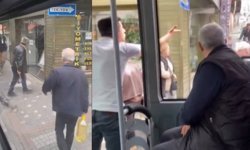 Trafikte baltalı dehşet