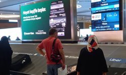 İstanbul'da İran uçuşları başladı