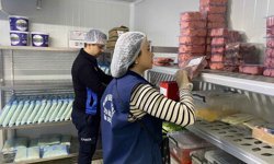 Zabıta ekiplerinden denetim