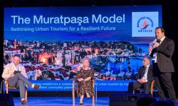 Muratpaşa, Ukrayna'da projelerini anlattı