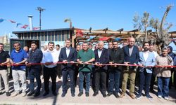 Aksu'da halk plajı hizmete açıldı