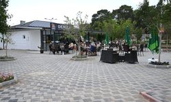 Çamyuva Deniz Kafe hizmete başladı