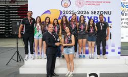 Manavgat ikinci oldu