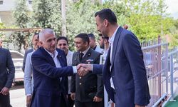 Mehmet Çiçek’ten bayram mesaisi