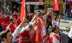 Manavgat'ta 1 Mayıs coşkusu
