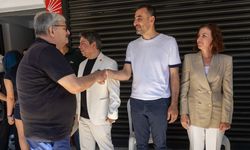 Çiçek’ten bayram ziyareti