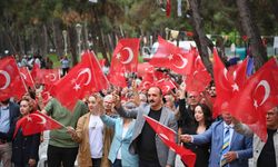 Konyaaltı'da 19 Mayıs coşkusu