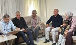 Kumbul'dan aile ziyaretleri