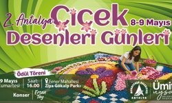 ÇİÇEK DESENLERİ GÜNLERİ