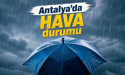 3 Mayıs Antalya’da hava durumu