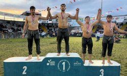 Manavgatlı güreşçi şampiyon oldu