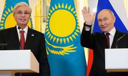 Putin’den Kazakistan’a ziyaret