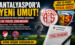 Antalyaspor’a son dakika umudu: Lig yeniden şekillenebilir