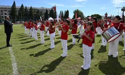 Kemer’de 19 Mayıs coşkusu
