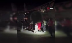 Piste giren kişiye uçak çarptı: 1 ölü, 12 yaralı
