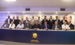 AK Parti Antalya teşkilatında bayramlaşma