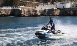 Antalya'da deniz güvenliği onlara emanet