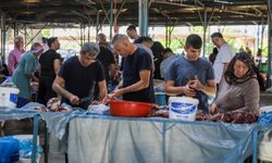 Antalya’da kurban kesim noktalarında yoğunluk