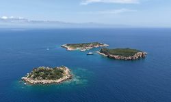 Üç Adalar'a dalış