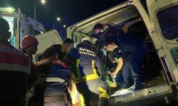 İstinat duvarına çarpan sürücü öldü