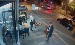 Kavşakta kaza